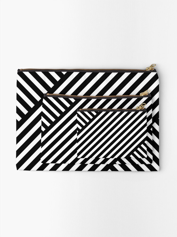 Thumbnail 2 of 4, Zipper Pouch, Parallel Mod designed and sold by Texterns.