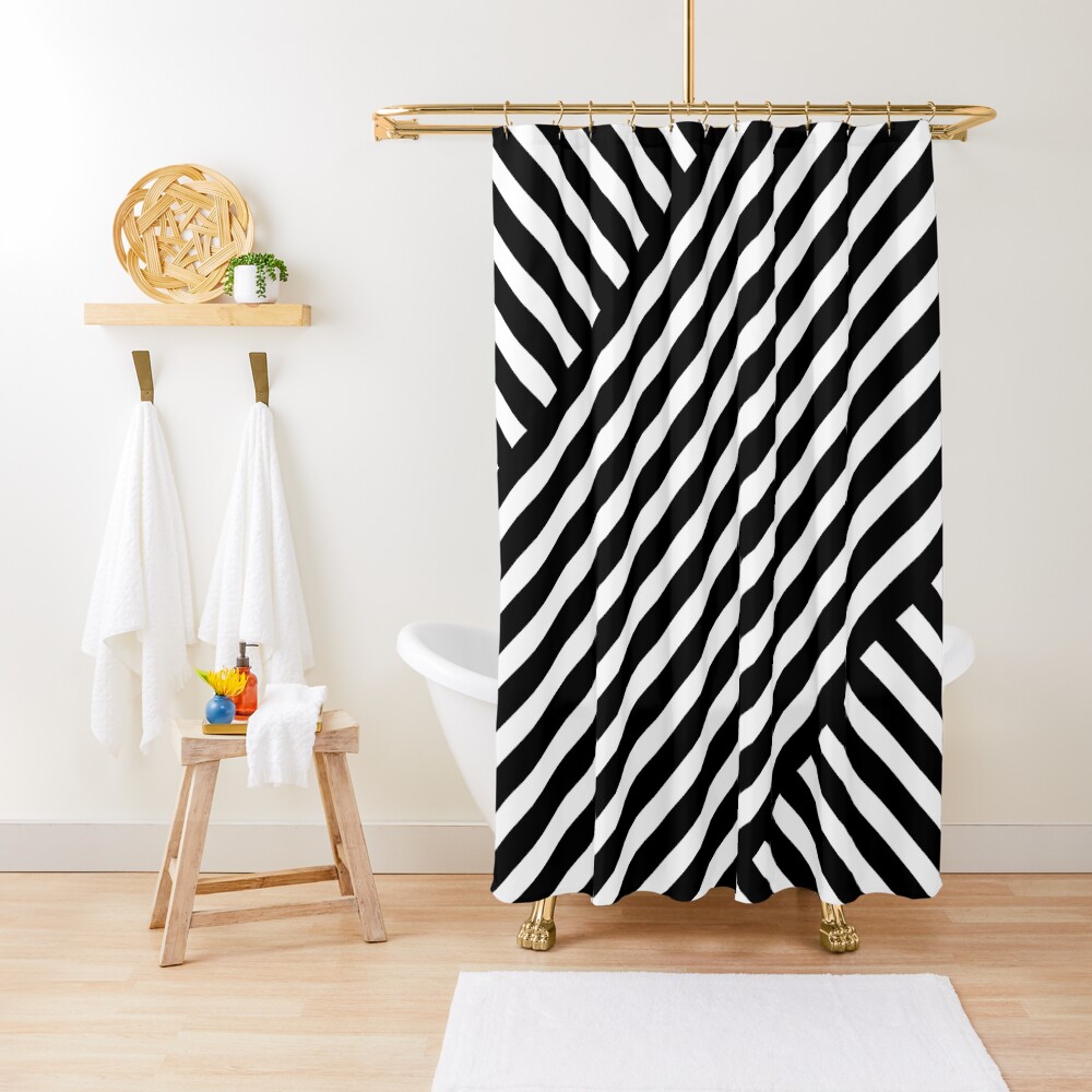 Item preview, Shower Curtain designed and sold by Texterns.