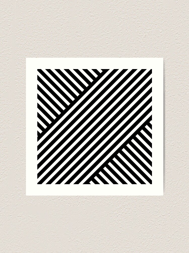 Thumbnail 1 of 3, Art Print, Parallel Mod designed and sold by Texterns.