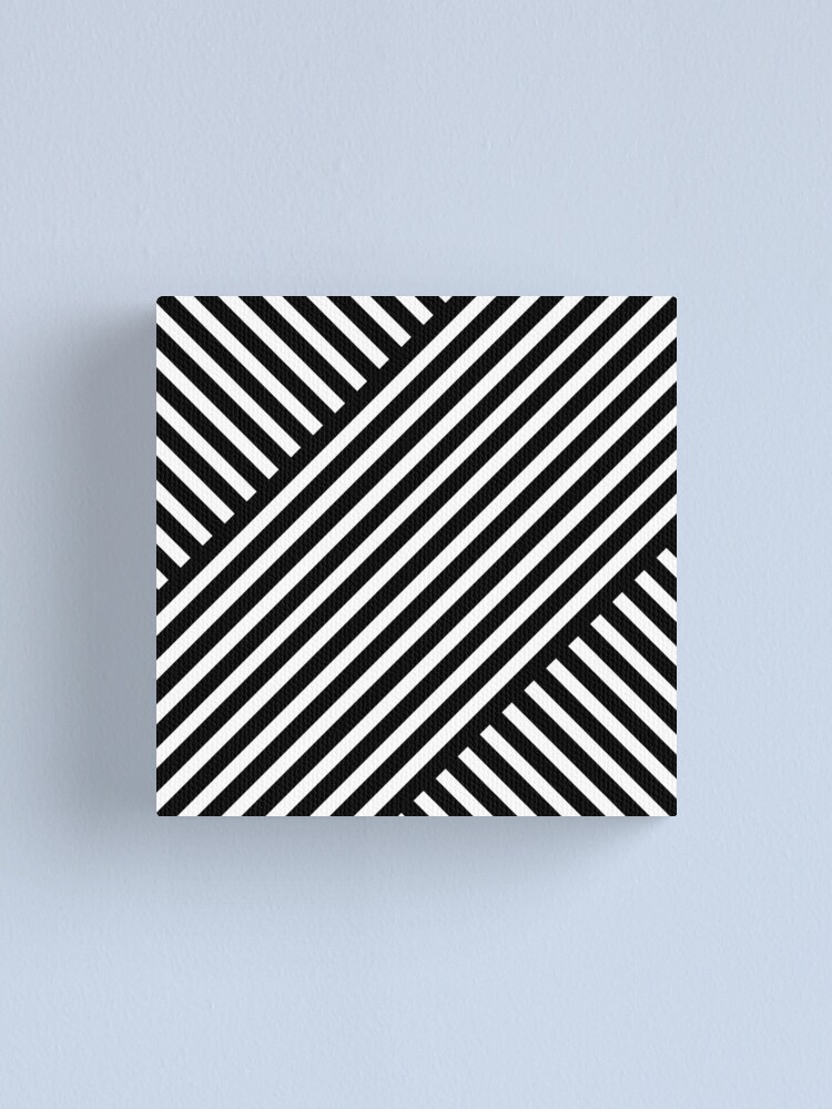 Thumbnail 1 of 3, Canvas Print, Parallel Mod designed and sold by Texterns.