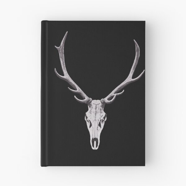 Item preview, Skull of deer with antlers 3D designed and sold by La Bruja que Dibuja.