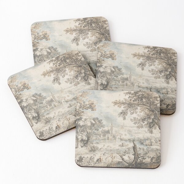 Item preview, Landscape With Hare Hunt designed and sold by designforum1968.
