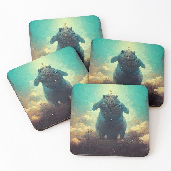 Item preview, god of hippopotamus designed and sold by shrineshop.