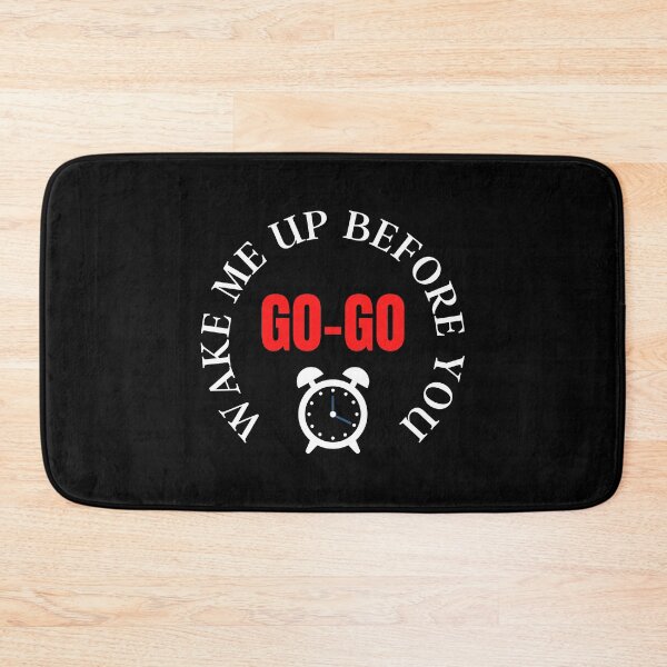 Item preview, wake me up before you go go designed and sold by Emotionsy.