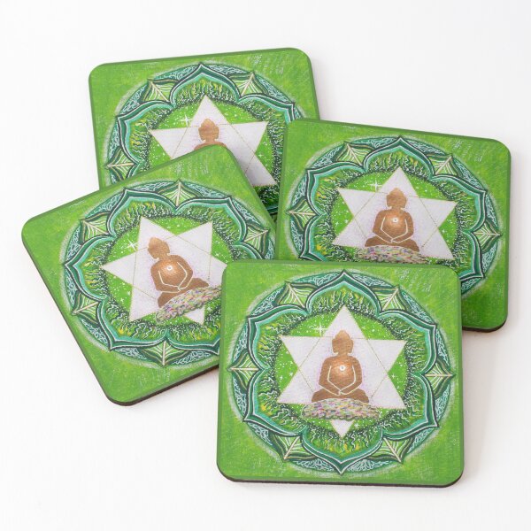 Item preview, Buddha : Heart Chakra  designed and sold by danitacreate.