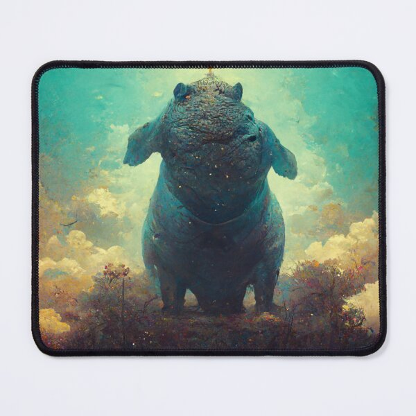 Item preview, god of hippopotamus designed and sold by shrineshop.
