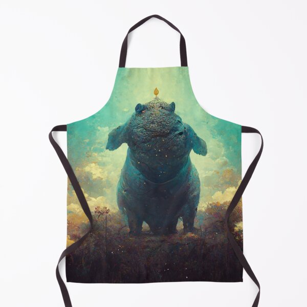 Item preview, god of hippopotamus designed and sold by shrineshop.