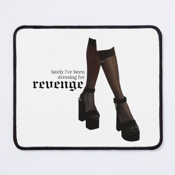 Item preview, "Lately I've been dressing for revenge" Vigilante Shit Taylor Swift Midnights Album designed and sold by sapphiretears.