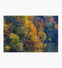 lake Photographic Print