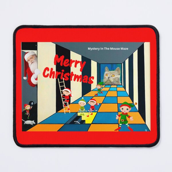 Item preview, Festive Season Mystery In The Mouse Maze designed and sold by Bagsyrose.