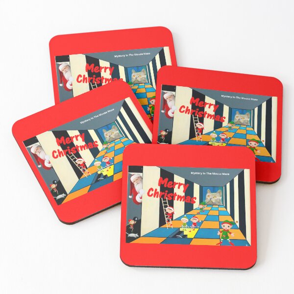 Item preview, Festive Season Mystery In The Mouse Maze designed and sold by Bagsyrose.