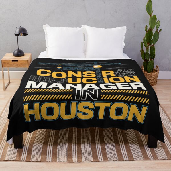 Item preview, Best Construction Manager In Houston | Houston Texas| Houston Construction Manager designed and sold by DrawingBoard.