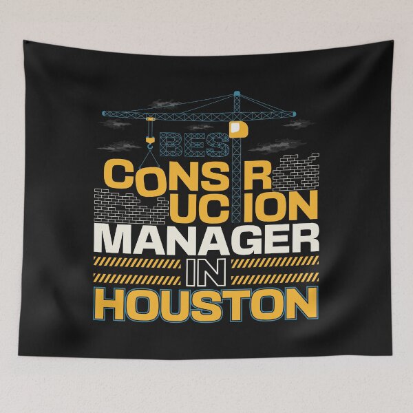 Item preview, Best Construction Manager In Houston | Houston Texas| Houston Construction Manager designed and sold by DrawingBoard.