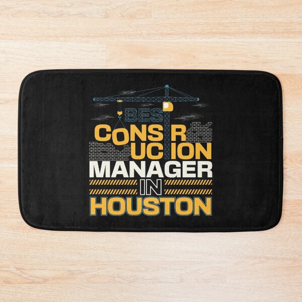 Item preview, Best Construction Manager In Houston | Houston Texas| Houston Construction Manager designed and sold by DrawingBoard.