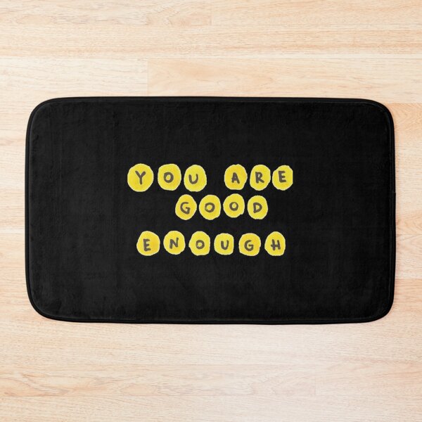 Item preview, You Are Good Enough Racerback Tank Top designed and sold by Sulkyyoung.