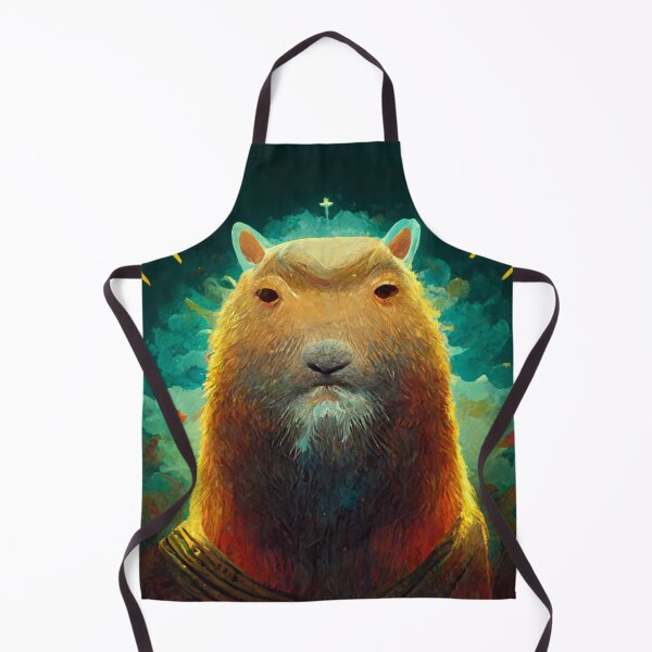 Item preview, god of capybara designed and sold by shrineshop.