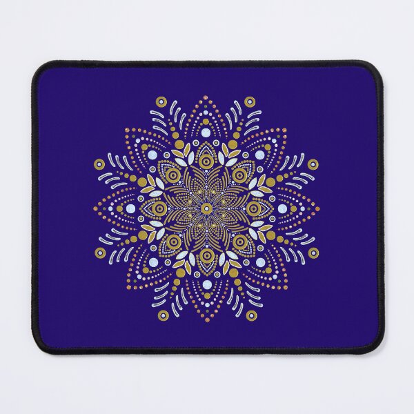 Item preview, Metallic Mandala designed and sold by Jane Izzy Designs.