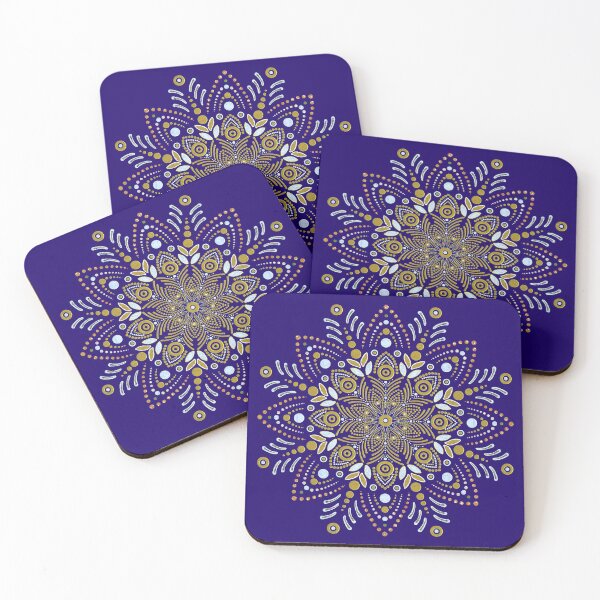 Item preview, Metallic Mandala designed and sold by Jane Izzy Designs.
