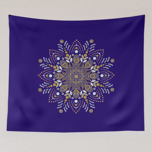 Item preview, Metallic Mandala designed and sold by Jane Izzy Designs.