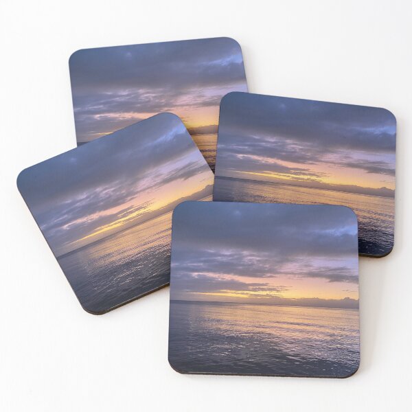 Item preview, Sunrise over Gulf St Vincent designed and sold by indiafrankk.