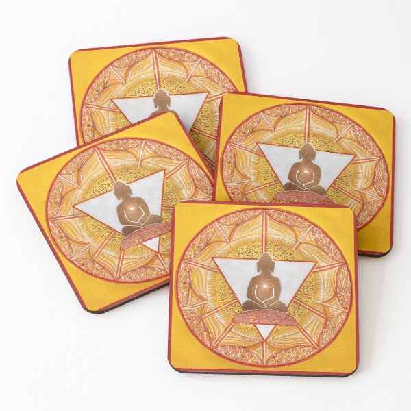 Item preview, Buddha : Solar Plexus Chakra  designed and sold by danitacreate.