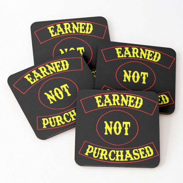 Item preview, Earned Not Purchased designed and sold by PadreGrande.