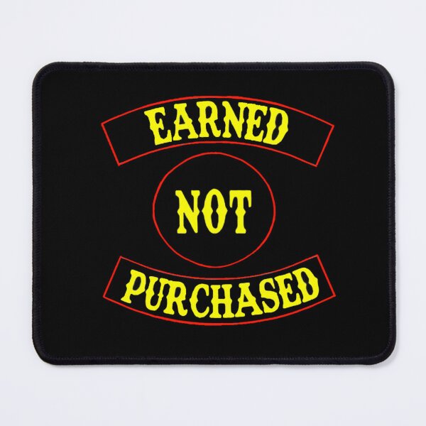 Item preview, Earned Not Purchased designed and sold by PadreGrande.
