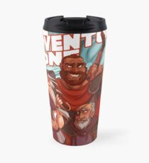 Taza de viaje La zona de aventura!