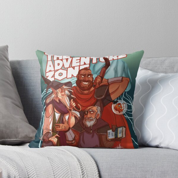 Item preview, The Adventure Zone! designed and sold by CrossRoadArt.