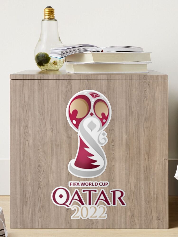 Qatar 2022 World Cup logo redesign  World cup logo, World cup, Cup logo