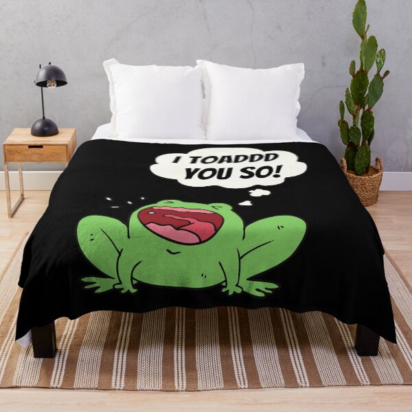Item preview, I Toad You So Cute Funny Animal Pun designed and sold by LoveSeasonz.