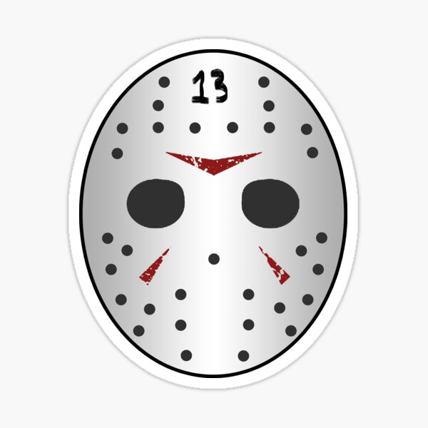 Item preview, Friday The 13th designed and sold by losfutbolko.