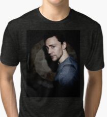 Camiseta de tejido mixto Hiddleston en Spotlight