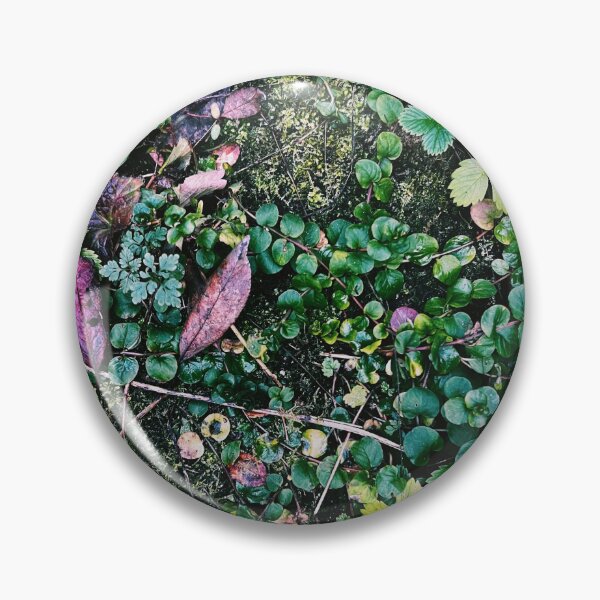 Item preview, Tropical rainforest green pattern wallpaper designed and sold by Landscapeaway.