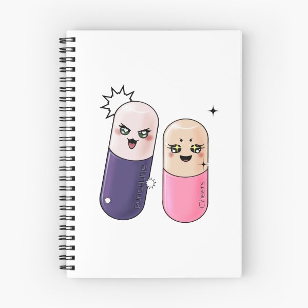 Item preview, moody pills designed and sold by Nixlein.