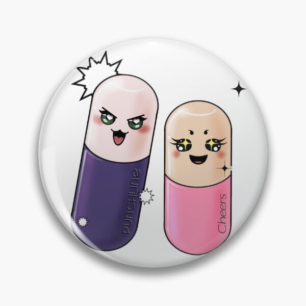 Item preview, moody pills designed and sold by Nixlein.