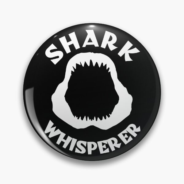 Item preview, Shark Whisperer | For Shark Lovers designed and sold by TMBTM.