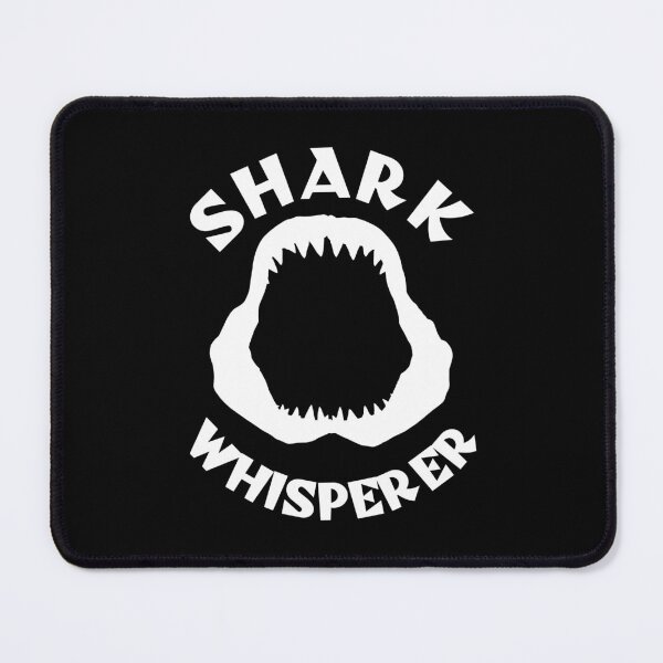 Item preview, Shark Whisperer | For Shark Lovers designed and sold by TMBTM.