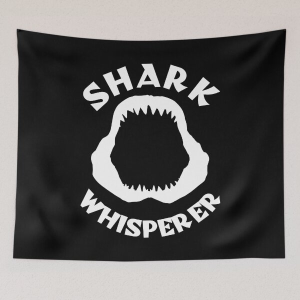 Item preview, Shark Whisperer | For Shark Lovers designed and sold by TMBTM.
