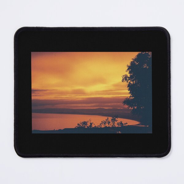 Item preview, Sunset over the bay designed and sold by ALittleCreation.