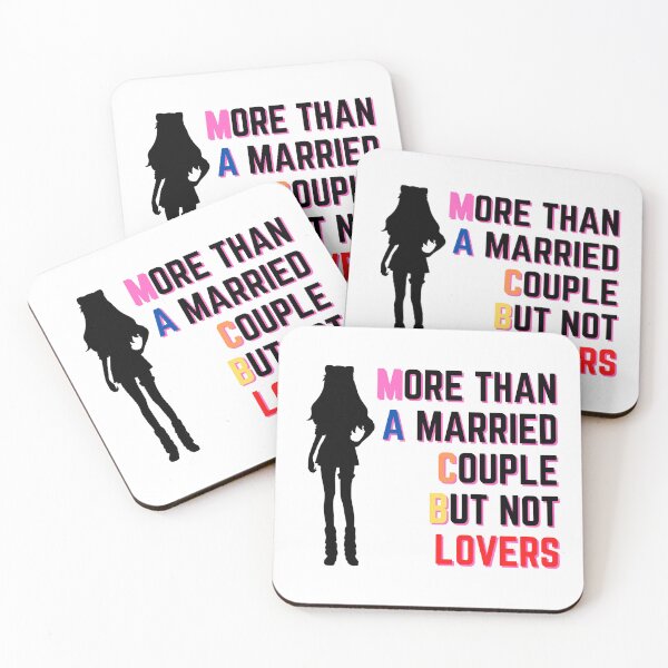 Item preview, more than a married couple but not lovers designed and sold by MokonoKokoro.