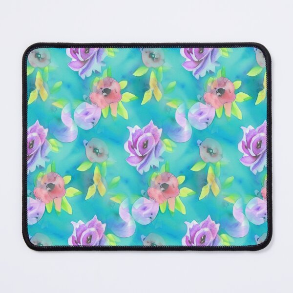 Item preview, Pastel floral abstract pattern designed and sold by Mirarima.