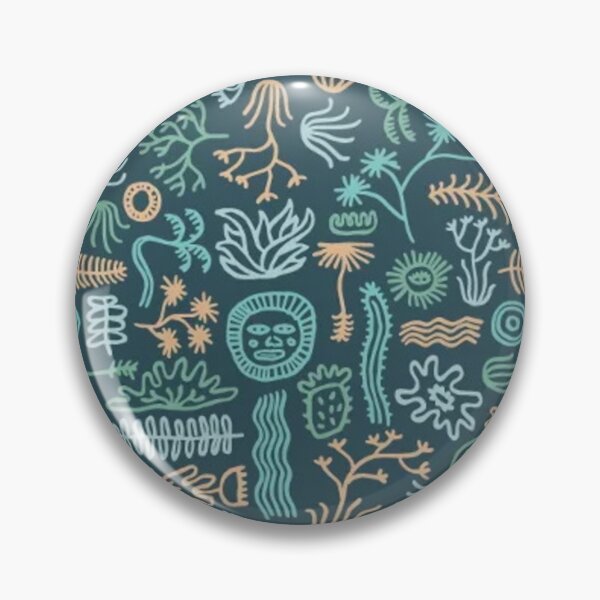 Item preview, Blue Tribal trendy Pattern designed and sold by garimag.