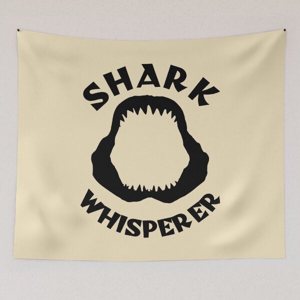 Item preview, Shark Whisperer - For Shark Lovers designed and sold by TMBTM.