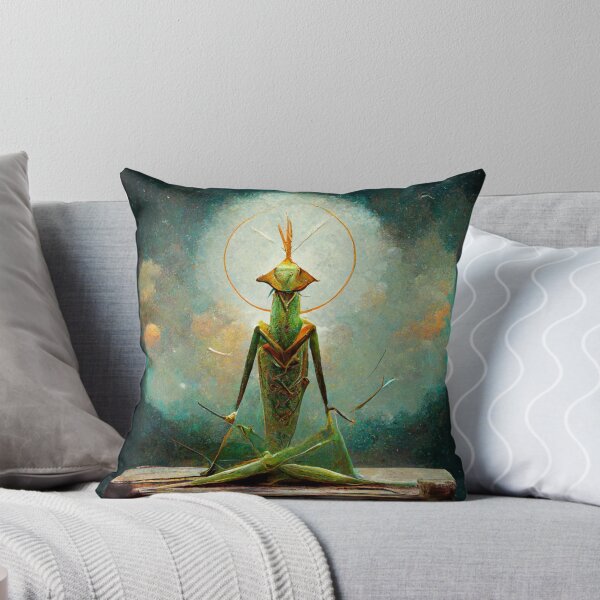 Item preview, god of praying mantis designed and sold by shrineshop.