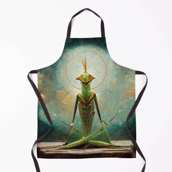 Item preview, god of praying mantis designed and sold by shrineshop.