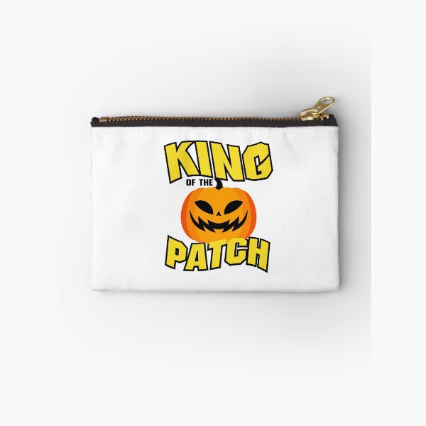 Item preview, King of the patch Halloween Funny pumpkin designed and sold by miracletee.