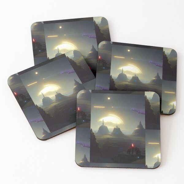 Item preview, BEAM FORMING TELEPORTATION ARRAY ON PLANET TAG designed and sold by sailorsam1805.