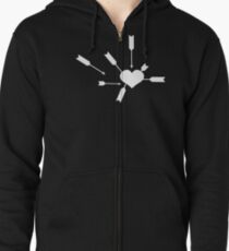 Carefree Zipped Hoodie