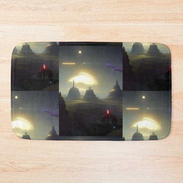 Item preview, BEAM FORMING TELEPORTATION ARRAY ON PLANET TAG designed and sold by sailorsam1805.